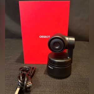 OBSBOT Tiny OWB-2004-CE 1080P PTZ AI-Powered Motion Control Webcam